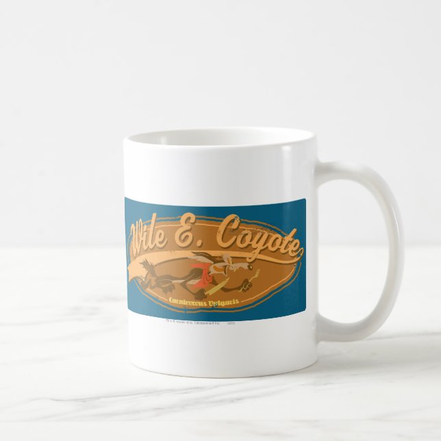 WILE E. COYOTE™ Carnivorous Vulgaris Coffee Mug (Right)