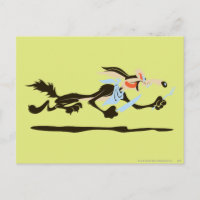 WILE E. COYOTE™ Chasing dinner