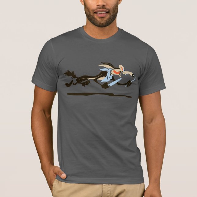 WILE E. COYOTE™ Chasing dinner T-Shirt (Front)
