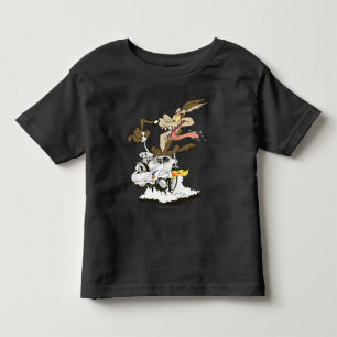 WILE E. COYOTE™ Crazy Driver Toddler T-Shirt