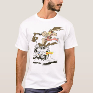 Wile E. Coyote Crazy Glance T-Shirt