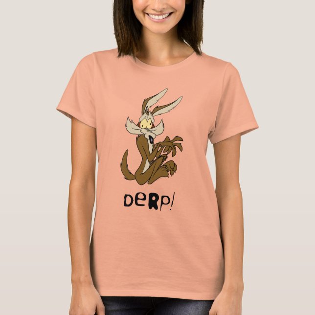 WILE E. COYOTE™ Derp T-Shirt (Front)