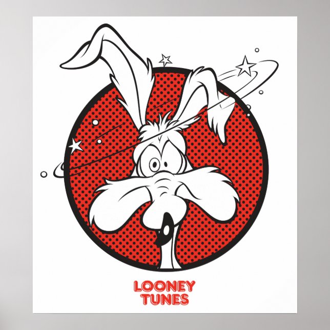 WILE E. COYOTE™ Dotty Icon Poster (Front)