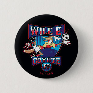 WILE E. COYOTE™ Football Club Badge