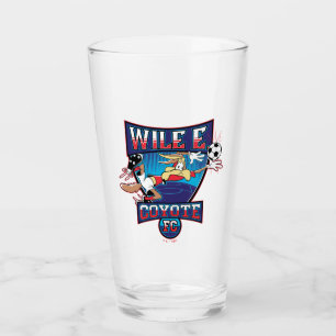 WILE E. COYOTE™ Football Club Badge Glass