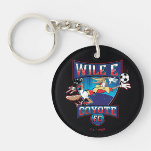 WILE E. COYOTE™ Football Club Badge Key Ring