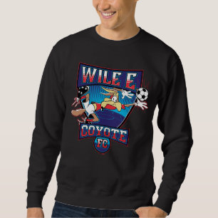 WILE E. COYOTE™ Football Club Badge Sweatshirt