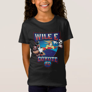 WILE E. COYOTE™ Football Club Badge T-Shirt