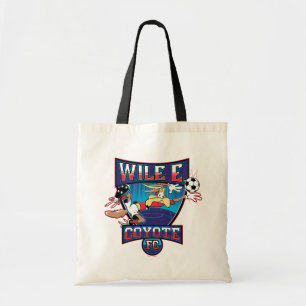 WILE E. COYOTE™ Football Club Badge Tote Bag