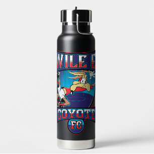 WILE E. COYOTE™ Football Club Badge Water Bottle