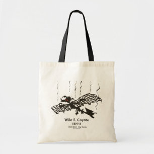 WILE E. COYOTE™ Genius - Have Brain Will Travel Tote Bag