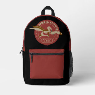 WILE E. COYOTE™ Genius Printed Backpack