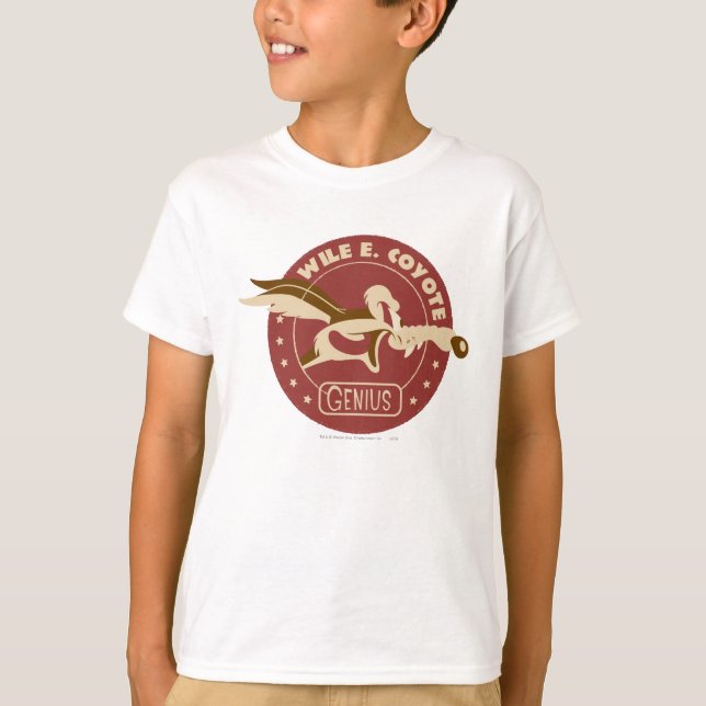 WILE E. COYOTE™ Genius T-Shirt (Front)
