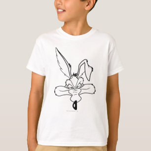 Wile E. Coyote Happy Head Shot T-Shirt