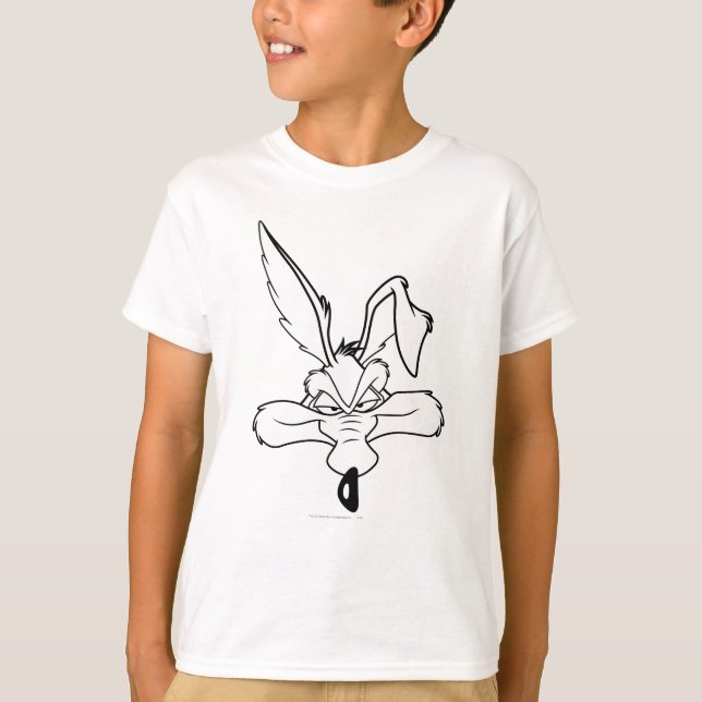 WILE E. COYOTE™ Happy Head Shot T-Shirt (Front)