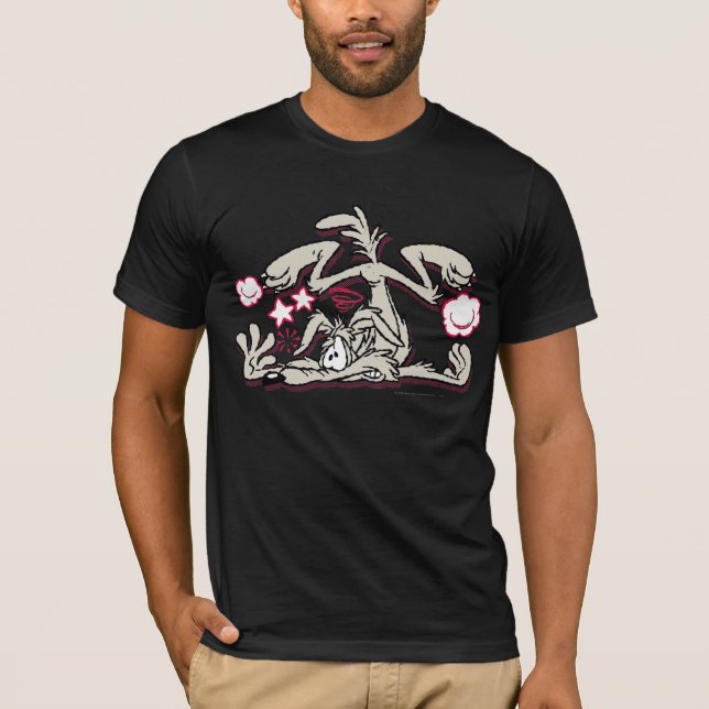 WILE E. COYOTE™ Hard Landing T-Shirt (Front)