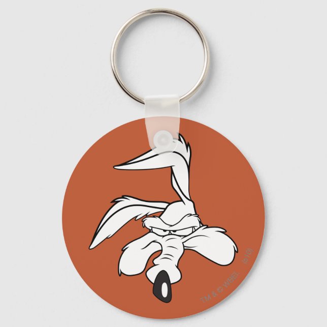 WILE E. COYOTE™ Head Shot Key Ring (Front)