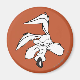Wile E. Coyote Head Shot Magnet