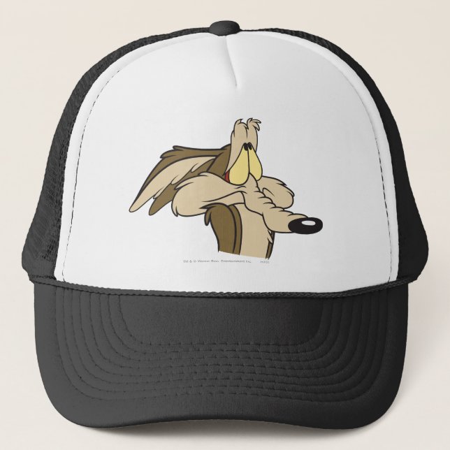 WILE E. COYOTE™ Impending Doom Trucker Hat (Front)