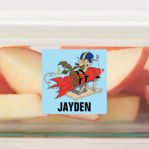 WILE E. COYOTE™ Launching Red Rocket Add Name