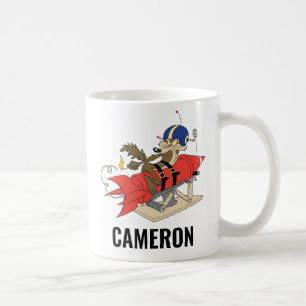 WILE E. COYOTE™ Launching Red Rocket Coffee Mug
