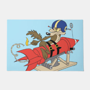 WILE E. COYOTE™ Launching Red Rocket Doormat