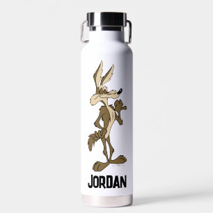 WILE E. COYOTE™ Looking Proud    Add Your Name Water Bottle