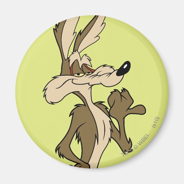 WILE E. COYOTE™ Looking Proud Magnet (Front)