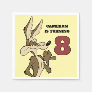 WILE E. COYOTE™ Looking Proud Napkin