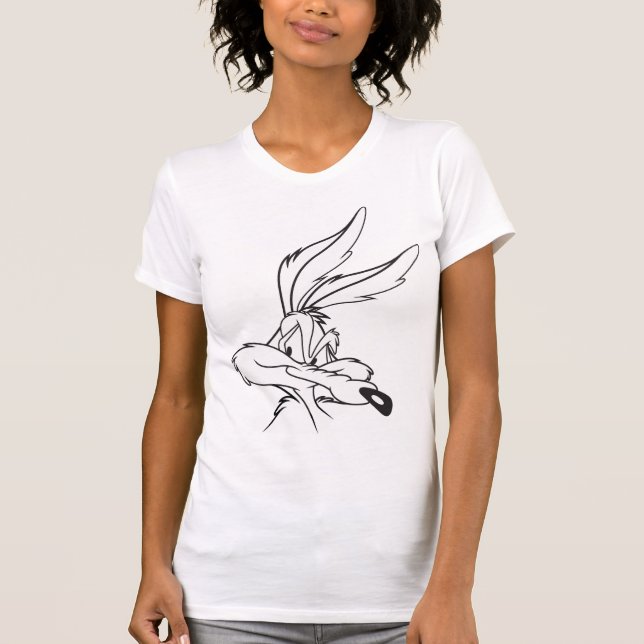 WILE E. COYOTE™ Looking sneaky T-Shirt (Front)