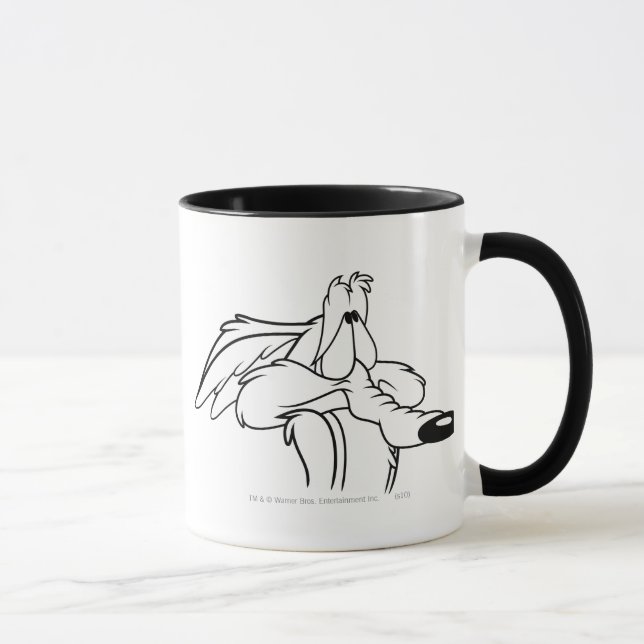 WILE E. COYOTE™ Looking Up Mug (Right)