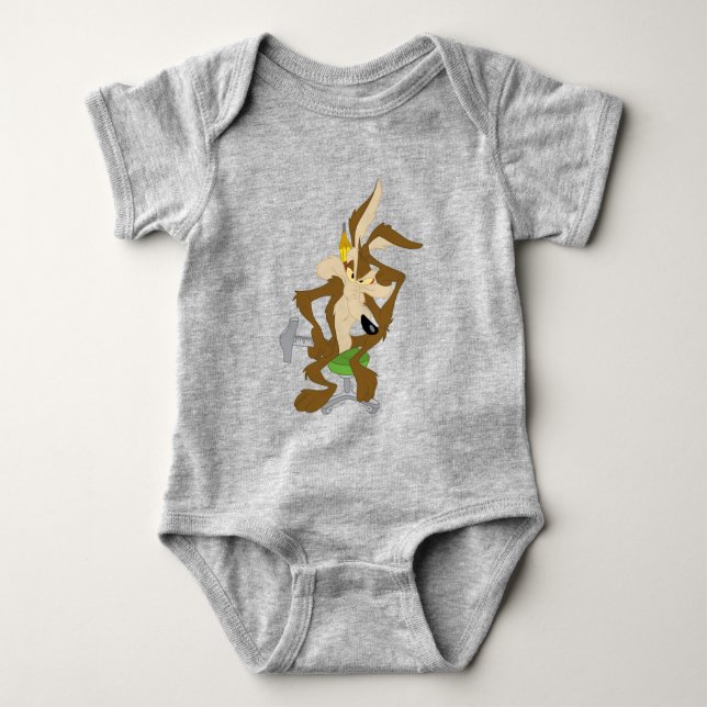 WILE E. COYOTE™ Planning Baby Bodysuit (Front)