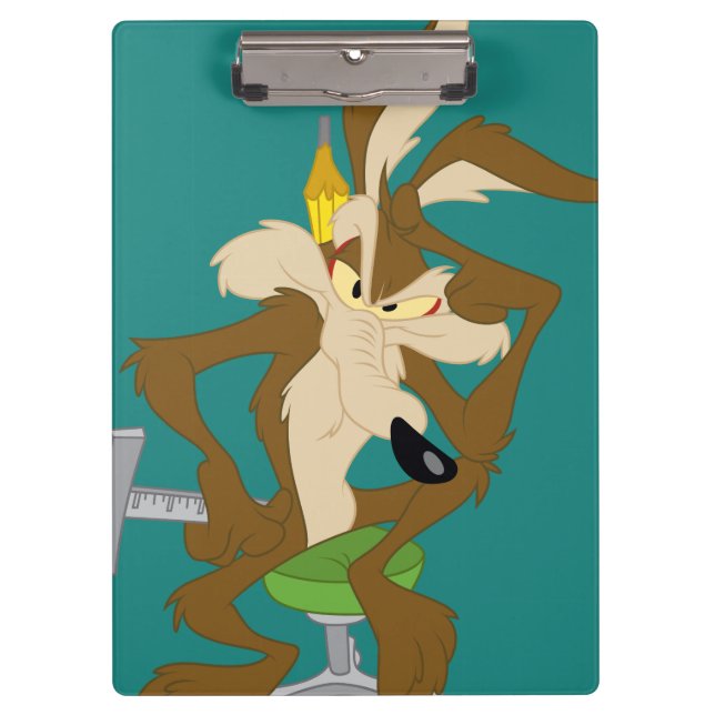 WILE E. COYOTE™ Planning Clipboard (Front)