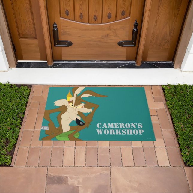 WILE E. COYOTE™ Planning Doormat (Outdoor)