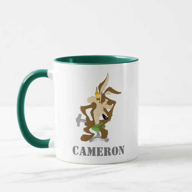 WILE E. COYOTE™ Planning Mug (Left)