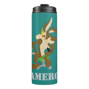 WILE E. COYOTE™ Planning Thermal Tumbler