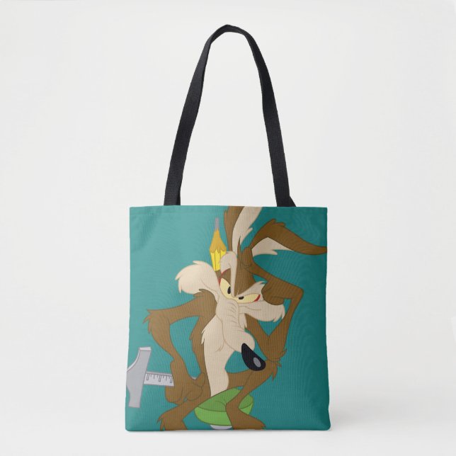 WILE E. COYOTE™ Planning Tote Bag (Front)