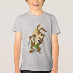 WILE E. COYOTE™ Planning Tri-Blend Shirt