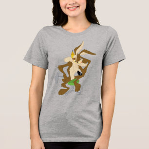 WILE E. COYOTE™ Planning Tri-Blend Shirt