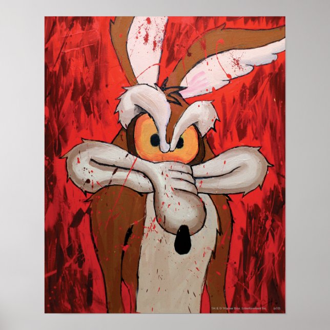 WILE E. COYOTE™ Red Fury Poster (Front)
