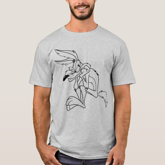 WILE E. COYOTE™ Scheming T-Shirt (Front)