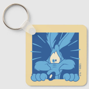WILE E. COYOTE™ Shocked Expression Key Ring