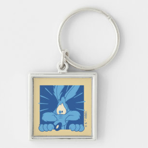 WILE E. COYOTE™ Shocked Expression Key Ring