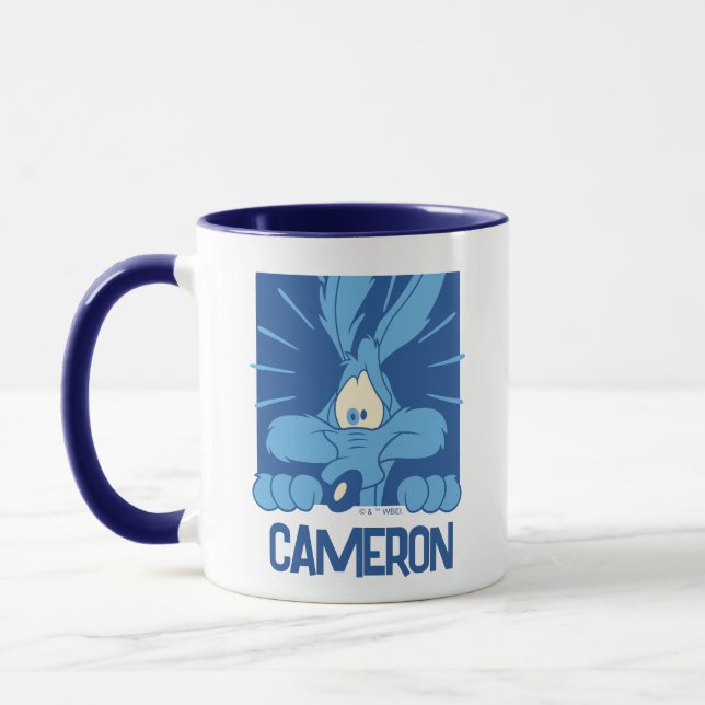 WILE E. COYOTE™ Shocked Expression Mug (Left)