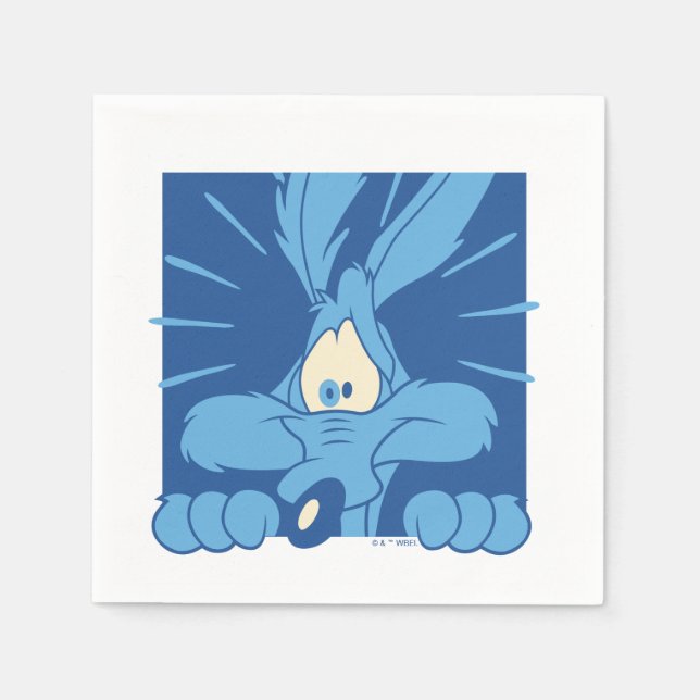 WILE E. COYOTE™ Shocked Expression Napkin (Front)