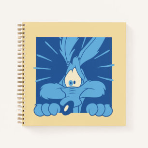 WILE E. COYOTE™ Shocked Expression Notebook