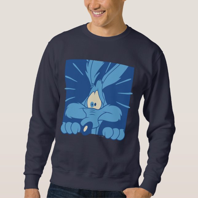 WILE E. COYOTE™ Shocked Expression Sweatshirt (Front)
