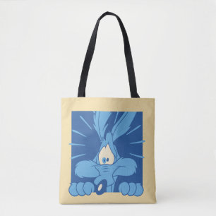 WILE E. COYOTE™ Shocked Expression Tote Bag