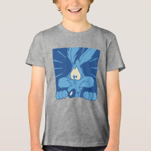 WILE E. COYOTE™ Shocked Expression Tri-Blend Shirt