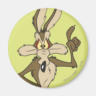 Wile E. Coyote Standing Tall Magnet